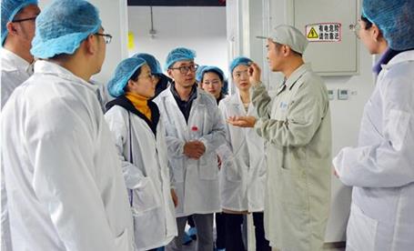 c币钱包接待中国网安优秀青年来访