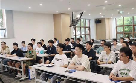 智在未来 | c币钱包23届新员工入职欢迎会顺利举办