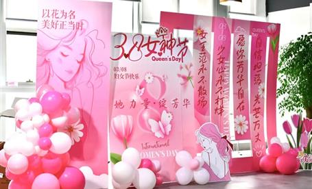 2025女神节 || c币钱包举办“她力量·绽芳华”女职工手工diy活动